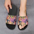 thumbnail image 6 of Bob's Burgers Louise Home Slippers Non Slip Bathroom Open Toe Shoes Lightweight Slide Slippers Sandals 43(265mm), 6 of 8