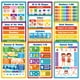 thumbnail image 2 of Set de pósteres educativos Momo & Nashi de 40 x 28 cm, 20 unidades, para aula, 2 of 7