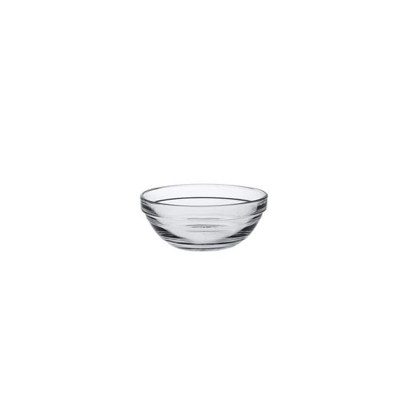 Set de 6 recipientes de vidrio apilables Duralex de 105 ml