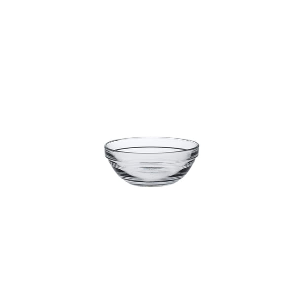 Set de 6 recipientes de vidrio apilables Duralex de 105 ml