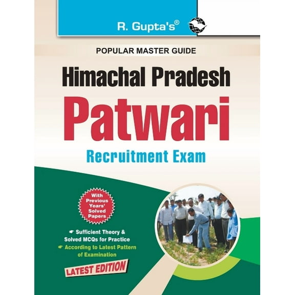 Himachal Pradesh: Patwari Recruitment Exam Guide, (Paperback)
