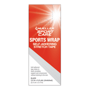 (2 pack) Mueller Sports Wrap, 2 Black