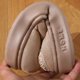 thumbnail image 4 of Zapatillas de casa mullidas de fondo grueso para mujer, zapatos de algodón informales antideslizantes, suela suave, felpa cálida, Punta cerrada, Invierno, 4 of 5