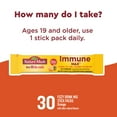 thumbnail image 6 of Nature Made Wellblends ImmuneMAX Fizzy Drink Mix, Immune Support Supplement, 30 Count, 6 of 10