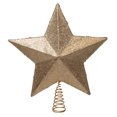 thumbnail image 2 of KSA 13.5" Traditional Star Christmas Tree Topper, Unlit, 2 of 3