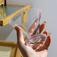 thumbnail image 5 of 10Pcs Disposable Martini Glasses Set Plastic Cocktail Glass for Parties Weddings Desserts Transparent Cups for Cocktails Champagne Ice Cream, 5 of 8