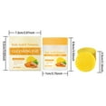 Kojic Acid Turmeric Cleansing Pads Face Pads for Dark Spot Removal