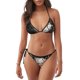 thumbnail image 1 of Fotbe Baseball Breaking Glass Traje de Baño para Mujer de Dos Piezas – Bikini Sexy de Tirantes Tipo Halter con Diseño Triangular, 1 of 6