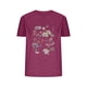 thumbnail image 2 of Fiudx Camisas para Mujer Blusas con Estampado de Flores Pequeñas para Mujer Top de Manga Corta con Cuello Redondo, 2 of 4