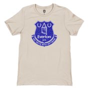 Men's 1863FC Natural Everton Color Badge T-Shirt