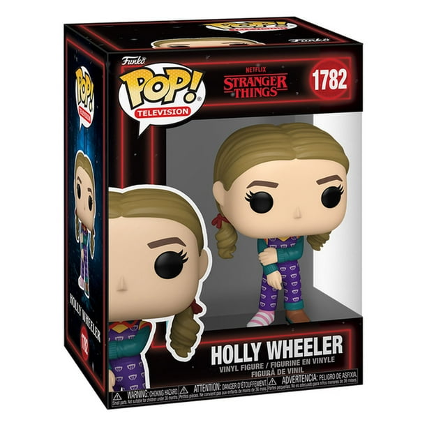 Figura Coleccionable Funko Pop! Television Figura de Vinil 1782 Holly Wheeler 1 Pieza(s)