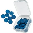 thumbnail image 2 of KAKOWELY 30 Pcs Embouts de Queue de Remplacement pour Queues de Billard, 0.39"X0.39"X0.2 Pouces, 2 of 5