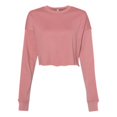 thumbnail image 1 of Bella Plus Canvas B53205277 Chandail Court en Molleton pour Femmes, Mauve - 2TG, 1 of 3