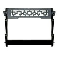 thumbnail image 4 of 2/3/4 Tier Sword Holder Wall Mounted Samurai Stand Samurai Sword Display Katana Flute Rack 2 Tiers, 4 of 8