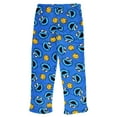 thumbnail image 2 of Sesame Street Women's Cookie Monster Soft Minky Fleece Sleep Pajama Pants-(XL), 2 of 3