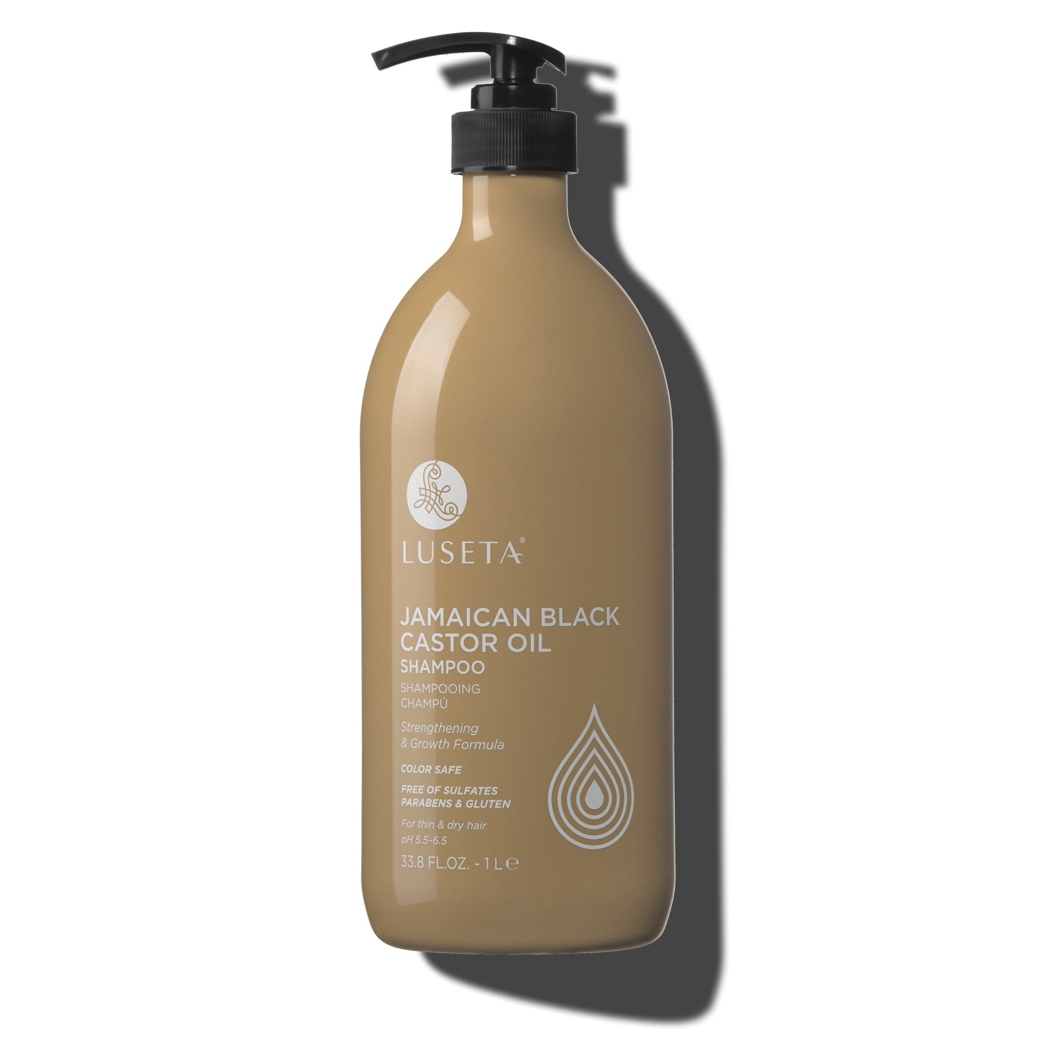 Luseta Jamaican Black Castor Oil Strengthening & Growth Shampoo for