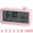 Pink, variant on Unique Bargains Small Digital Alarm Clock Bedroom for Deep Sleepers Green