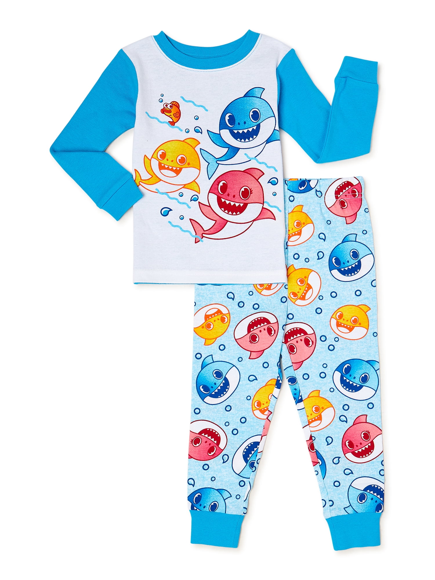 Official Boys Paddington Bear Pyjamas Kids Character Pjs Nightwear 18-24M-5 Yrs 
