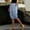Light Blue plus size capri pants with pockets a1, variant on Cagogo Women Plus Size Cargo Capri Pants with Pockets Casual Loose Elastic Waist Shorts Vacation Beach Travel Lounge Trousers Summer Daily Wear, Blue 2XL