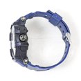 50mm Montres Carlo Men's Military Silicone Band Quartz Sports LED ...