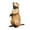 Khaki, variant on Groundhog Figurine Statue - Realistic Marmot Garden Sculpture for Outdoor Lawn Decor - Cute Animal Statue for Groundhog Day Celebration - Durable Home Decoration for Yard Patio Garden