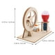 thumbnail image 3 of Generador de madera de manivela, para armar uno mismo. Generador manual para experimentos científicos infantiles., 3 of 8
