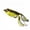 Color B, variant on BE-TOOL Soft Frog-Shape Fishing Lure Silica Gel Topwater Lures with Treble Hook for Freshwater Saltwater Bass Trout
