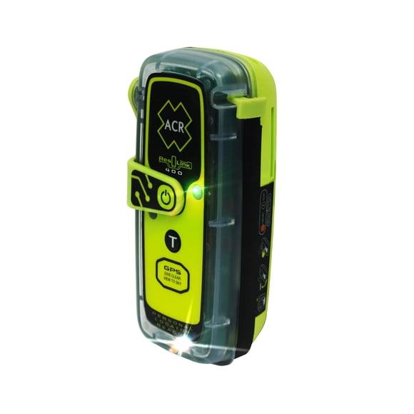 Baliza localizadora personal SOS ACR ResQLink 400 con GPS