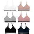 thumbnail image 3 of Alyce Intimates Seamless Womens Bra, Pack of 6, 3 of 7