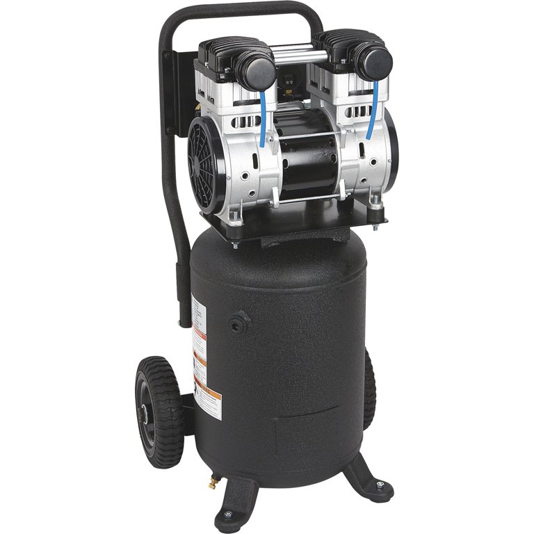 NorthStar Portable Electric Air Compressor — 1.5 HP, 8-Gallon