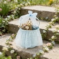 thumbnail image 2 of Dvkptbk Easter Bag DIY Easter Basket Bag Decorative Gift Fabric Storage Baskets easter decorations, 2 of 9