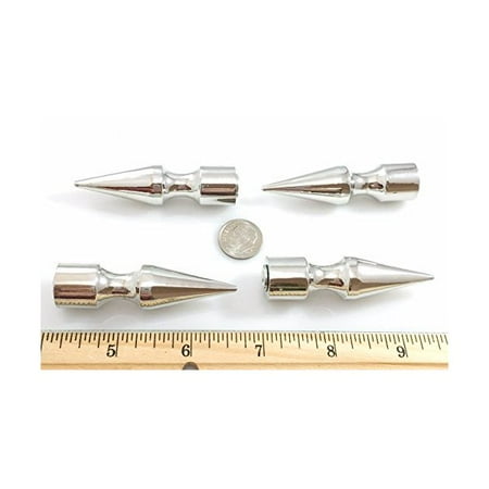 

Spikes Heavy Metal Superspikes 2 1/2 4 Pcs