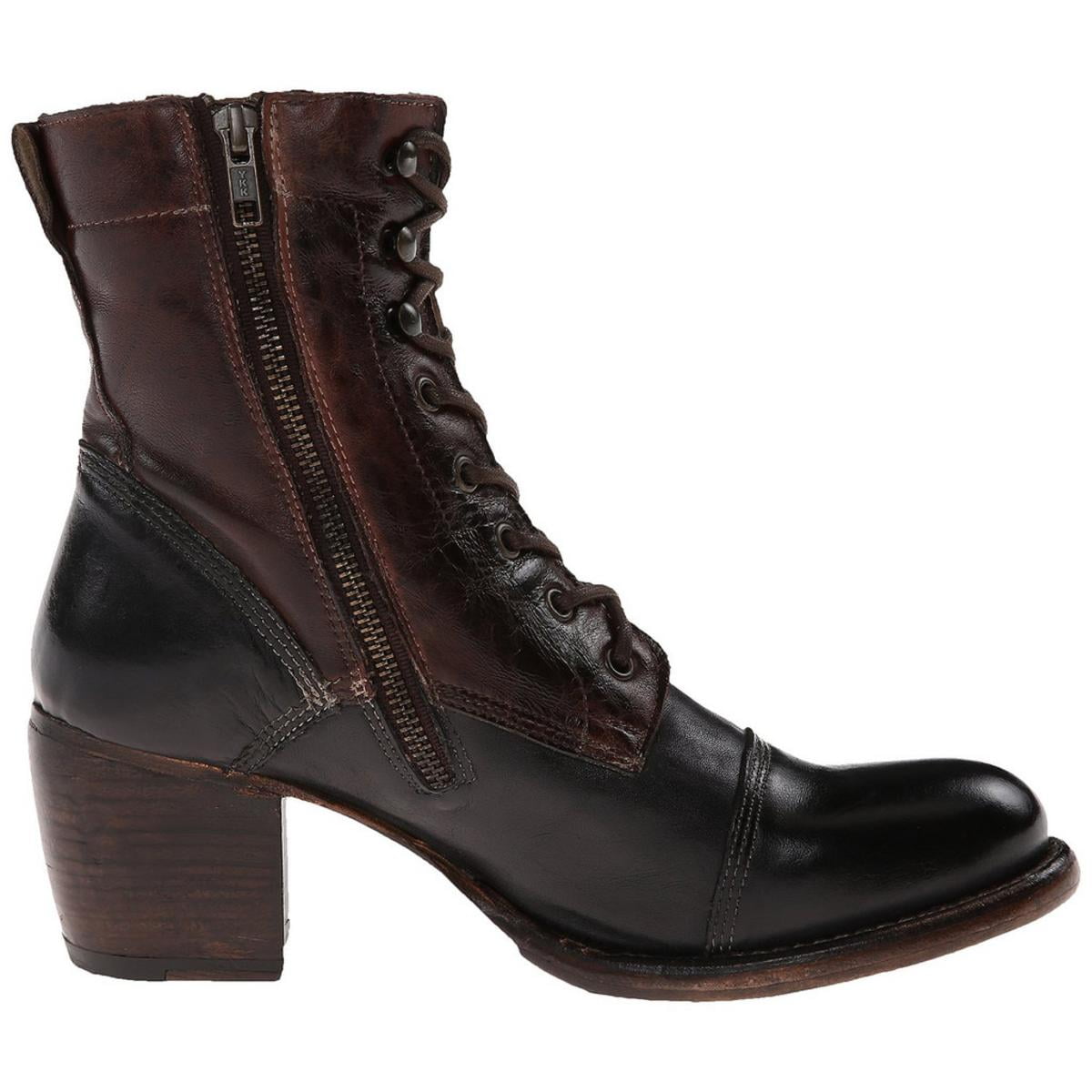 Bed Stu Bed Stu Women S Oath Black Rustic Teak Rustic Boot Walmart Com Walmart Com