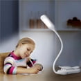 thumbnail image 4 of Luz De Mesa Protección Ocular Led Lámpara De Lectura De Mesa Carga Usb Lámpara De Mesa De Aprendizaje Con Base De Clip De Tubo Ajustable Para Habitación Resistente En El Hogar seitruly EL011101-00, 4 of 6