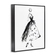 thumbnail image 2 of Stupell Industries Art Deco Ethereal Couture Contour Black Framed Giclee Art, 16 x 20, by Svetlana Aleynikova, 2 of 8
