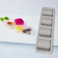 thumbnail image 4 of 4 Square Silicone Drop Glue Scented Candle Chocolate Blank Door Mat for Crafting, 4 of 8