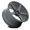 thumbnail image 2 of OHM Cast Aluminum Rim OMAMP 22X9 5X120 M-GNMTL 25MM, 2290AMP255120G64, 2 of 3