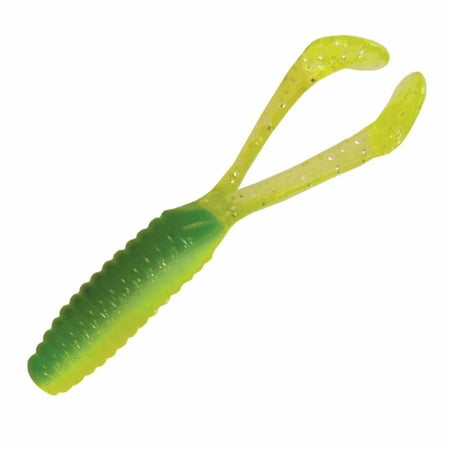 Kalins Freshwater 1.75 Triple Treat Soft Plastics Grub John Deere Green 10ct Lake