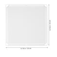 thumbnail image 2 of Phenofice 2 Pcs Système d'Organisation de Garde-Robe Rangement en Plastique Blanc pour Usage Domestique, 2 of 8