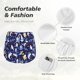 thumbnail image 4 of Balery Cute Shark Pantalones cortos deportivos para mujer con forro y dos bolsillos, elásticos, para entrenamiento, gimnasio, yoga-XX-Large, 4 of 7
