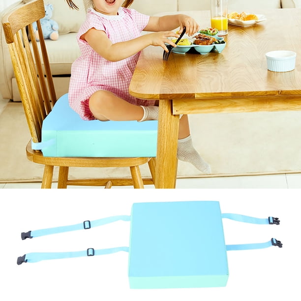 Cojín Elevador Ajustable Extraíble Para Bebé, Silla De Comedor Para Niños