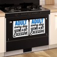 thumbnail image 2 of 2 Pcs Funny Kitchen Towels,Funny Kitchen Quirky Patterns Microfiber Dish Towels,Kitchen Tea Towels,Kitchen Towel Set (18" X 26"), 2 of 3