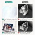 thumbnail image 5 of Screen Magnifier for Cell Phone - Upgraded HD Foldable Design Screen Magnifier Version, Portable 10–20 Inch Smartphone Amplifier for Watching Movies, Videos Anywhere, 5 of 7