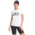 thumbnail image 1 of Camiseta con logo clásico Shirt GAP, blanca, talla XXL, 1 of 3