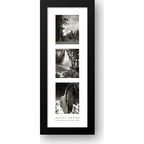 FrameToWall - Yosemite National Park 14x40 Framed Art Print by Adams, Ansel