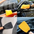 thumbnail image 1 of Guantes de microfibra para lavado de autos, manopla de lavado de autos para exteriores, para limpiar autos, guante de limpieza para limpieza de autos, motocicletas o mantenimiento del hogar ZefeiWu 9024735312260, 1 of 1