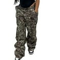 thumbnail image 6 of Lindreshi Leggings for Women Clearance Women's Fashion Casual Camouflage Printed Overalls, 6 of 6