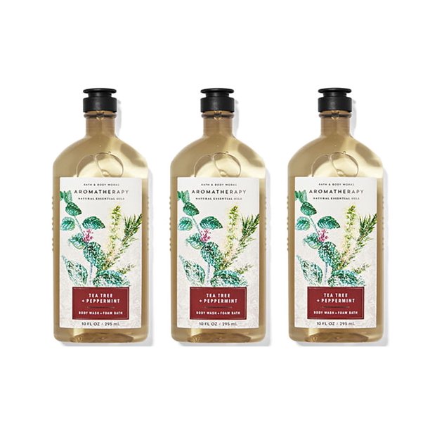 Bath & Body Works Aromatherapy Body Wash & Foam Bath, Gift Sets 10 fl