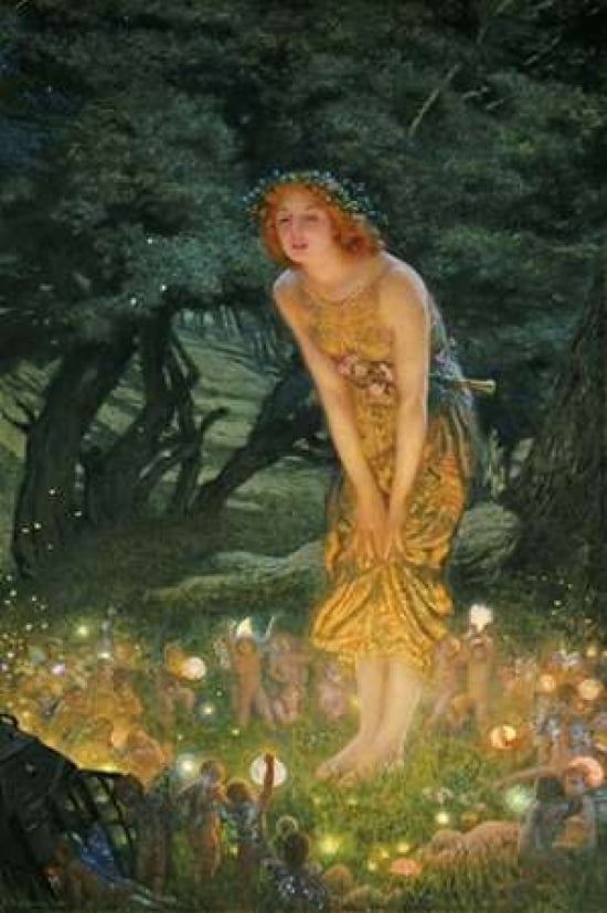 Midsummer Eve Canva