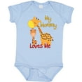 thumbnail image 3 of Inktastic My Mommy Loves Me Giraffe Boys or Girls Baby Bodysuit, 3 of 5